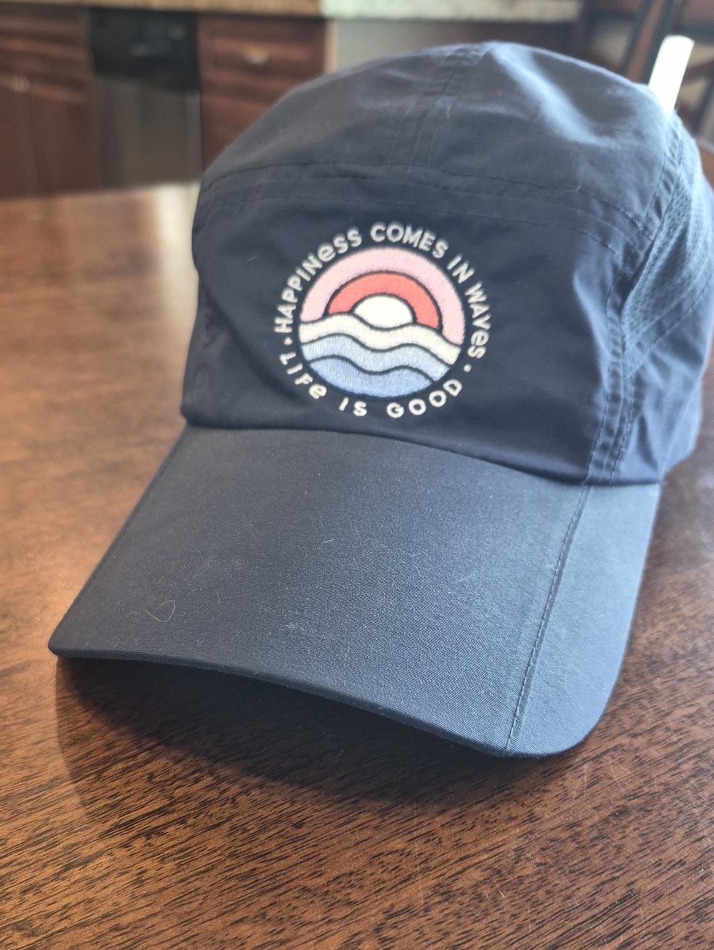 Life is Good® Alpine Trek Graphic Baseball Cap - UPF 50+ (For Women)
